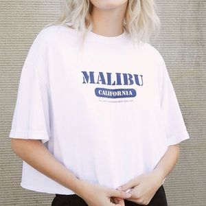 Brandy melville malibu shirt